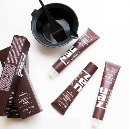 Sinergy Zen colore permanente Free ammoniaca 100ml (7.2 biondo viola)