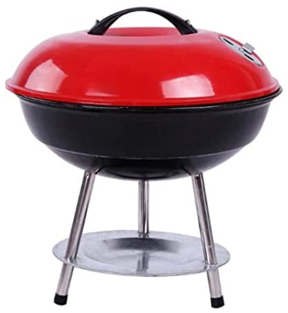 Grille de Camping Barbecue À Charbon De Bois Portable Gril Extérieur Gril De Cuisson Barbecue De Jardin Gril De Terrasse Gril De Barbecue De Camping Barbecue Portable