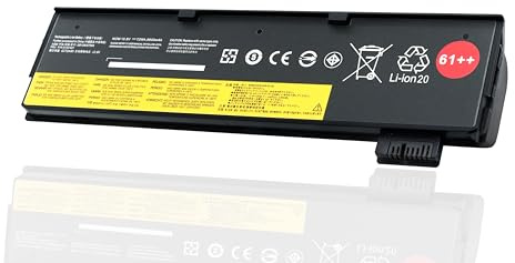 KXRSII 61++ 01AV492 01AV427 01AV428 Laptop Akku Ersatz für Lenovo ThinkPad T470 T480 T570 T580 A475 A485 P51s P52s TP25 Series SB10K97584 SB10K97585 4X50M08812 10.8V 72Wh