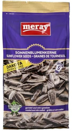 Avec graines de tournesol Pufai Grocery, Dakota extra salées, 250 g