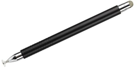 Magnetic Stylus Pen with Disc Tip for Touchscreen Laptops, Protectors | Tiltable Point for Precise Handwriting, Digital Art Sketching, Mobile Gaming Control, Replaceable Tip, Smooth