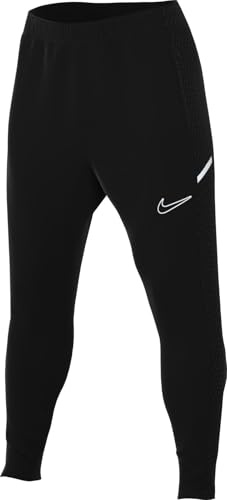 Nike Academy Pantalón De Fútbol Dri-Fit - Hombre, Black/Black/White, HJ3776-010, S