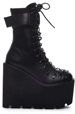Dolls Kill Traitor Boots, Schwarz, 39 EU