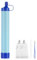 HOTUT Camping Water Filter, Personal Water Filtration Straw with Gravity Water Bag, Outdoor Water Filter, 0.01 Micron Water Filtration System Emergency Gear for Hiking, Climbing, Travel, Backpacking