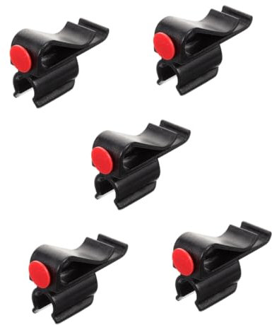 Toddmomy 5stücke Golf Putter Clip Hochwertiger Putter Für Golftaschen rutschfest Und Einfach Zu Transportieren Für Sichere Aufbewahrung Von Golfschlägern