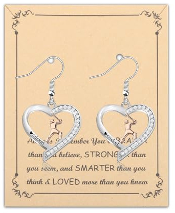Cricket Earrings Gifts for Cricket Lovers Cricketing Gifts for Cricketer Sport Dangle Earrings