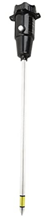 Lonrtesw 1 PCS Long Probe Deep Soil PH Moisture Meter Tester-Professional Test Hygrometer for Large Pot Plants Gardening Farming