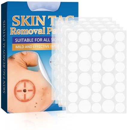 MaNeaz 180 PCS Verrue Plantaire Homme et Femme Patch Pansement Cors Enlèvement des Grains de Beauté Soins et Nettoyage Efficaces