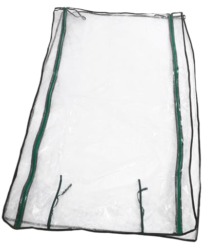 VICASKY Serre Extérieure Petite avec Bâche Transparente Abri de Jardin pour Mini-Serre Facile à Monter et Démonter