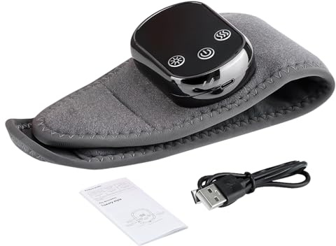 Lisutupode Calentador de muñeca,Calefacción con 5 niveles de calor – | Férula térmica para mano izquierda y derecha,Para mujeres, codo rodilla, tobillo trabajo, ejercicio, viaje al aire libre camp