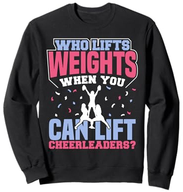Cheer Dance Girl Cheerleading Sweatshirt