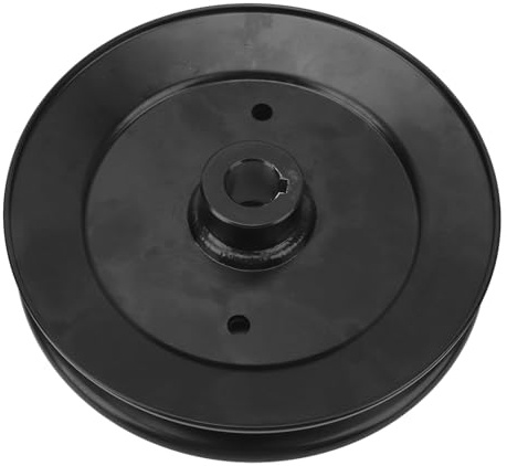 Tbest Polea de Transmisión AM104405 Reemplazo de Accionamiento Tensor de Metal Premium para Tractores de Césped 102 D100 L100 LA105 STX30 Accesorios Transaxle