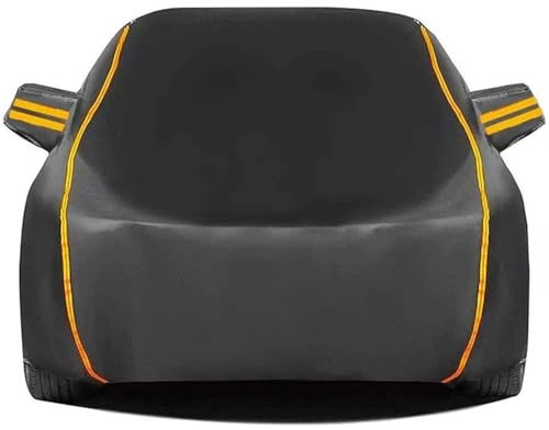 Bâche Voiture Étanche pour Peugeot 206 CC| Robuste Housse de Protection Voiture Exterieur imperméable pour Votre véhicule Adapté à Tous Les Temps Neige, Pluie et Soleil