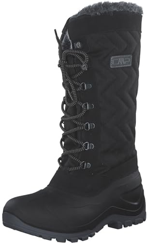 CMP Nietos Zapatos de High Rise Senderismo para Hombre,Negro (Nero Mel. U973) , 45 EU