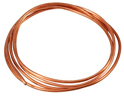 Tubo per tubo di rame morbido Tubature grezze Tubi raccordi e accessori OD 4 mm x ID 3 mm per impianto idraulico di refrigerazione
