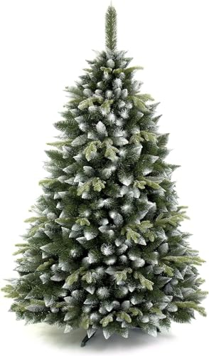 Künstlicher Weihnachtsbaum 250 cm Tannenbaum Christbaum Kiefer PVC Weihnachtsdeko AmeliaHome Diana