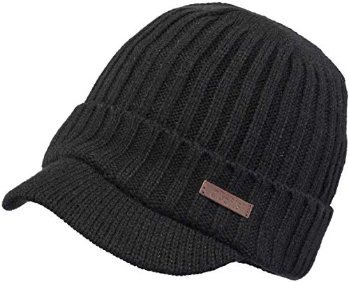 Barts Kinder Mütze BRENT BEANIE schwarz Gr. 53