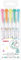 Zebra Highlighter Mildliner Pinsel Honnori Fluoreszenz Farbe 5 Farben Set WFT8-5C