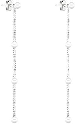 LIEBESKIND BERLIN Damen Schmuck – Ohrringe, Kette & Armband aus Edelstahl mit Steelballs oder Perle in verschiedenen Farben – stilvoll, modern & alltagstauglich