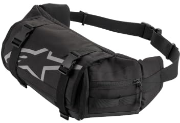 Alpinestars Unisex Nw600 Tasche, Schwarz, Einheitsgröße EU | Reflektierende Details