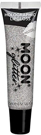 Moon Glitter - Gloss pour lèvre à paillettes holographique - 15ml - Argent