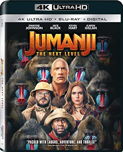 Jumanji: The Next Level [Blu-ray]