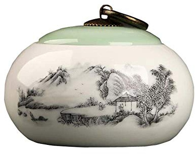 Jingyun Traditionelle Teedose-Ausgangsverzierung der japanischen Keramik-Teedose B13