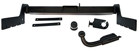 Steinhof Anhängerkupplung für Ford Mondeo MK3 III starr mit universalem E-Satz 13-polig