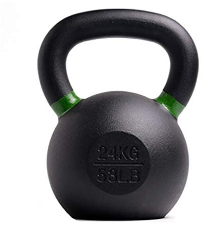 Kettlebells AGYH Fitness, Competitive Gusseisen Barbell Hantel, Obere Extremität Arm Krafttraining, Bequemer Handgriff, Stabile Basis, 24kg / 52.9lb