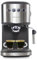 PRIXTON Cafetera Automática Toscana para café Expresso y Adaptador para Cápsulas, Bomba Italiana 850W y 20 Bares de Presión, Vaporizador
