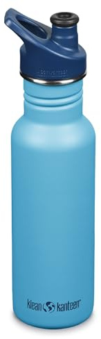 Klean Kanteen Unisex – Erwachsene Klean Kanteen-1008434 Flasche, Hawaian Ocean, Edelstahl , One Size