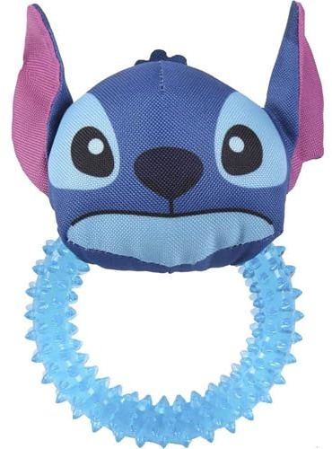 CERDÁ LIFE'S LITTLE MOMENTS - for Fan Pets / Stitch Hunde-Beißring – Offizielles Lizenzprodukt von Disney®