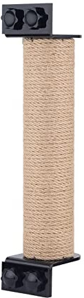 Dickly Rascador de Pared Muebles de Pared Estante de Pared con rascador Colgante Rascador de Gato Moderno Rascador de Gato para Gatos Grandes, Yute