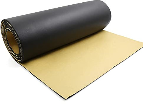 QUARKZMAN Mousse Isolation Phonique Voiture Isolant Thermique Capot Moteur 8mm Isolante 200x100cm