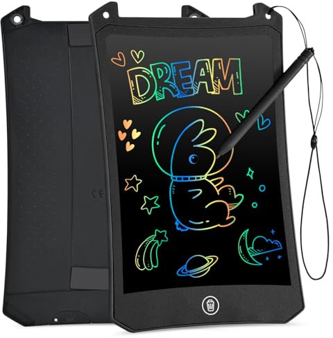 LCD Schreibtafel Spielzeug,cimetech 8,5 Zoll Kinder Maltafel für Geburtstag Weihnachten Geschenk, 3 4 5 6 Jahre alte Spielzeug für Jungen Mädchen