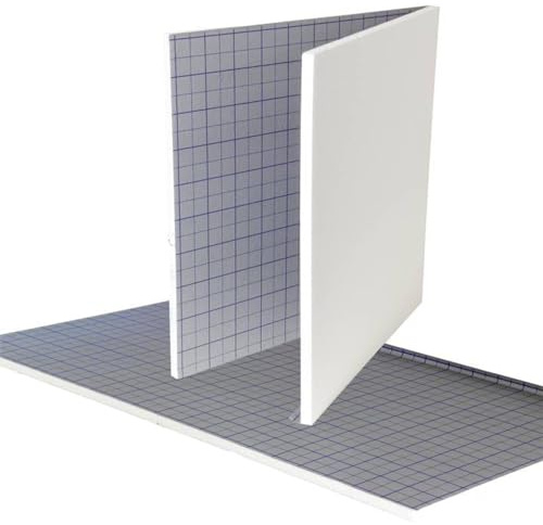 Fußbodenheizung 40 mm Tackersystem Tackerplatte Faltplatte 40-3 WLG 045 10 m²