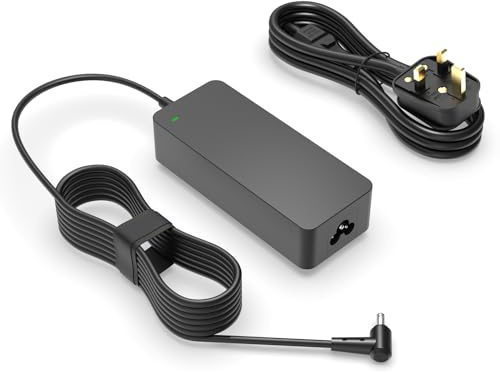 Superer 90W Charger Fit for Asus ExpertBook B1500C P3504F, ZenBook UX481F | UX481 UX450 UX450F UX480 UX533 UX534F, Fit for VivoBook M1502YA M1503QA M1603QA M1603Q X1503Z K5504 P2520S P3540F Laptop