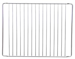 Vielseitiger Universal Backofenrost/Ofengrill: Perfekt für Jeden Backofen (Chrome, 446x340mm - 481245819334)