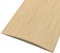 Maple, Flat Laminate to Tile Threshold Bar, PVC Transition Profile, Self-Sticking Vinyl Edge Trim for Floor Gap, Carpet to Floor Seam Joining Strip
