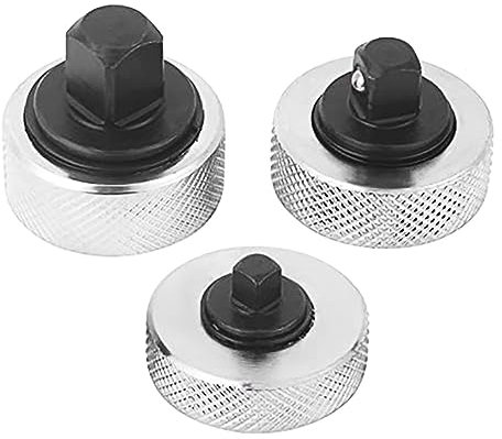 VOBOR Mini Chiave a Cricchetto 3 Pezzi Maniglia a Cricchetto Reversibile 1/4'' 3/8'' 1/2'', Compact Thumb Ratchet Wrench Set per Spazi Limitati