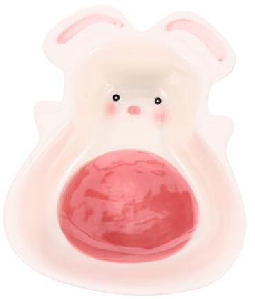 BESPORTBLE Hamster Keramik Futternapf Für Kleintiere Robuster Und Sicherer Wassernapf Für Hamster Mäuse Und Kaninchen Für Trocken Und Nassfutter Pflegeleicht Und Langlebig