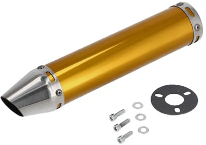 ZT-Tuning Endschalldämpfer - Gold