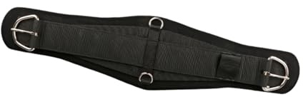 Fenteer Gurtschutzhülle für Pferde, Ersatz-Dekor für den Sattelgurt, 20 cm Breite, Gurtschutzhülle für Liebhaber des Westernreitens, Gesamtlänge 80 cm