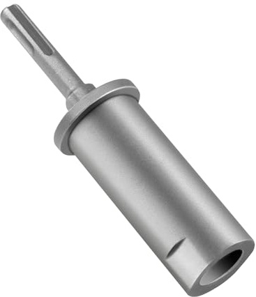 SWAWIS Cincel SDS PLUS para Picas de Toma a Tierra ID 16mm Ø28.5 × 145mm