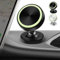 Oderra Porta Cellulare Auto Magnetico 2 Pezzi - Supporto Telefono 360° Girevole, Supporto Magnetico Cellulare Auto Universale per iPhone/Samsung/Huawei (Argento e Nero)
