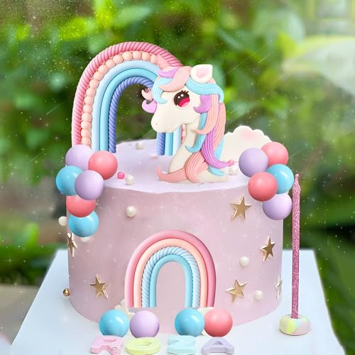 pony unicornio decoracion de tarta pony decoracion de tarta iris unicornio | pony unicornio decoracion de tarta pony decoracion de tarta arco iris unicornio decoracion de fiesta decoracion de cumpleaños