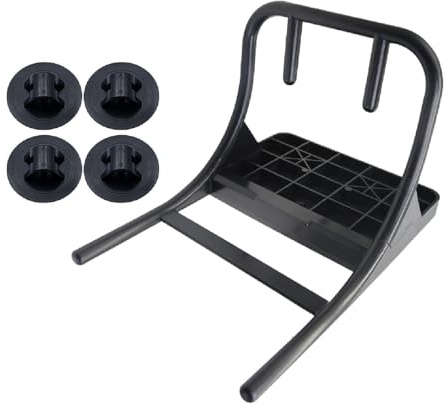 harayaa Kit de Montaje para Motor de Barco Soporte para Motor Fueraborda Accesorio para Bote Inflable Marino de Alta Resistencia