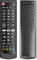 Funda Mando a Distancia para LG AKB75095307 AKB75375604 AKB74915305, Distancia Cubierta Protectora Antideslizante para LG Smart TV, Silicona Funda Control Remoto con Cordón