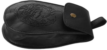 SHERCHPRY Medeltida Viking Booster Renässans Bältespåse Stridsbältespåsar Halloween Medeltida Kläder Tillbehör Bältespåse Renässans Medeltida Midjeväska Midjepåse Medeltida Cosplay