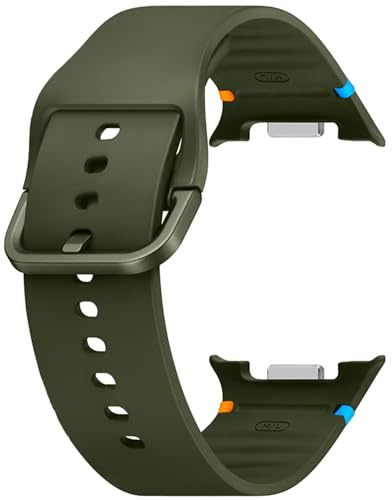Sportband kompatibelt med Galaxy Watch 8 40 mm 44 mm/8 Classic 46 mm för män och kvinnor, icke-Gap mjuka silikonband för Galaxy Watch 8 Series